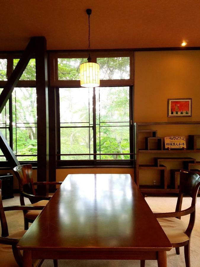 Sansuikaku Hotel Nasu Ngoại thất bức ảnh