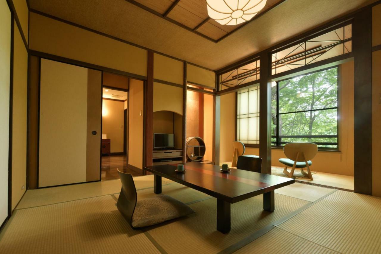 Sansuikaku Hotel Nasu Ngoại thất bức ảnh