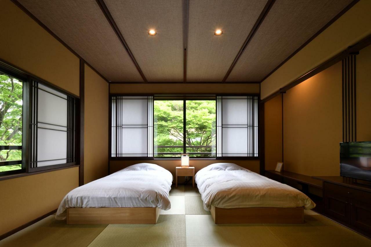 Sansuikaku Hotel Nasu Ngoại thất bức ảnh