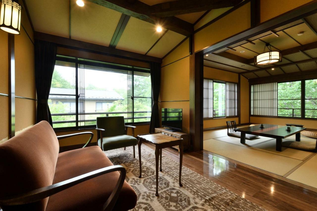 Sansuikaku Hotel Nasu Ngoại thất bức ảnh